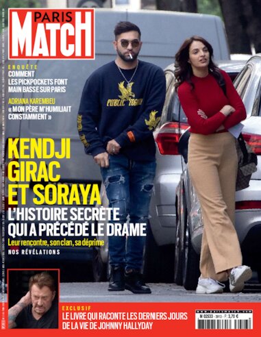 Paris Match N° 3913