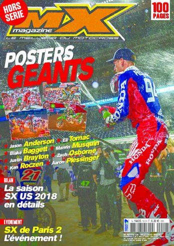 MX magazine Hors-Série Posters N° 12