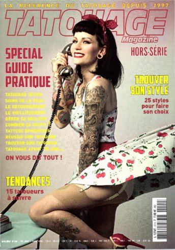 Tatouage Magazine Hors-Série N° 21