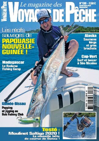 Le Magazine des Voyages de Pêche N° 139