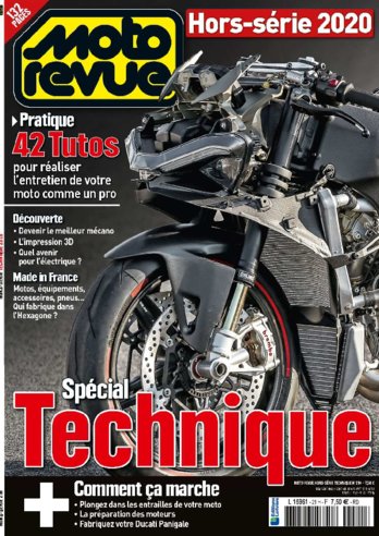 Moto Revue Hors-Série Technique N° 21