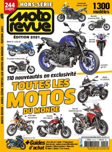 Moto Revue Hors-Série  N° 2010