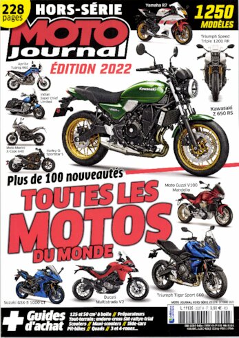 Moto Journal Hors-Série N° 2927
