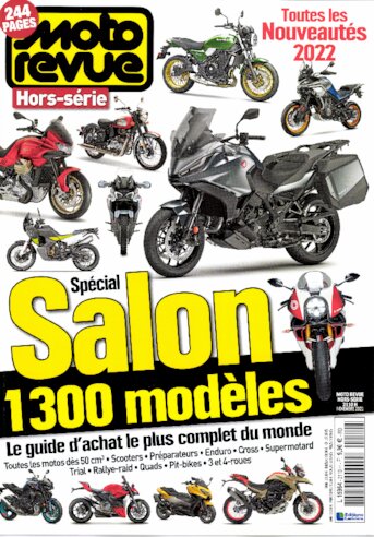 Moto Revue Hors-Série  N° 2110