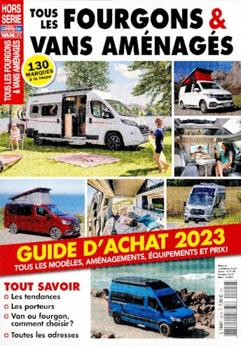 Van Life Hors-Série (Le Monde du Camping - Car) N° 22