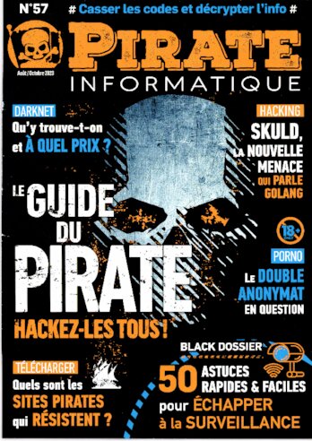 Pirate Informatique N° 57