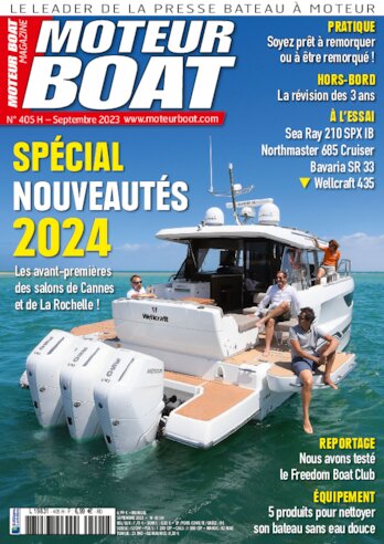 Moteur Boat Magazine N° 405