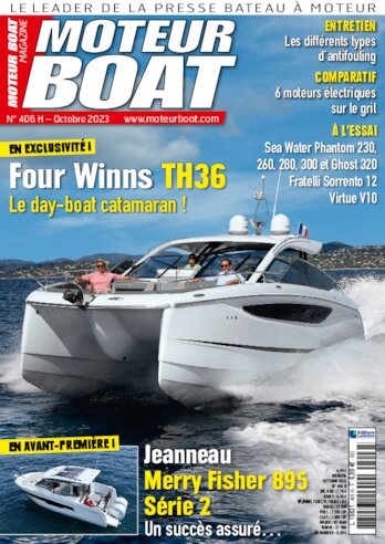Moteur Boat Magazine N° 406