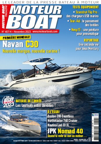 Moteur Boat Magazine N° 407