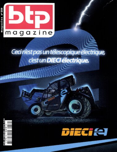 BTP Magazine  N° 359