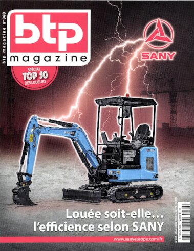 BTP Magazine  N° 360