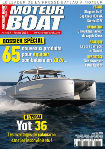 Moteur Boat Magazine N° 410