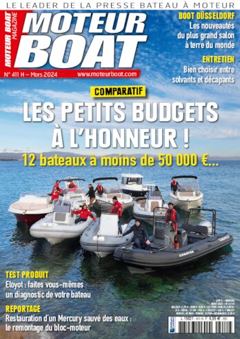 Moteur Boat Magazine N° 411