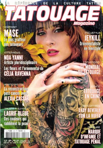 Tatouage Magazine N° 157