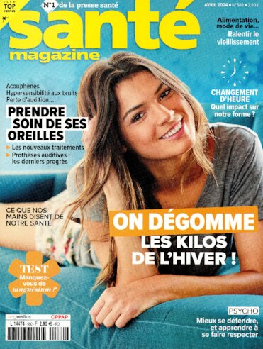 Santé Magazine  N° 580