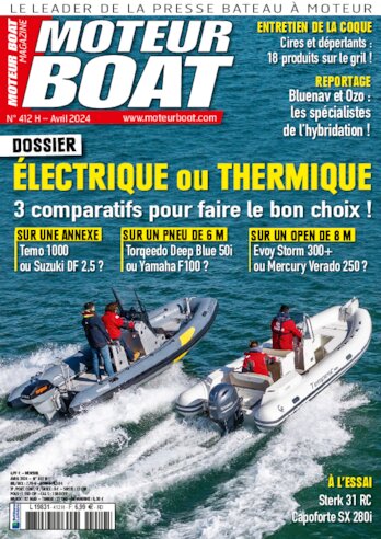 Moteur Boat Magazine N° 412