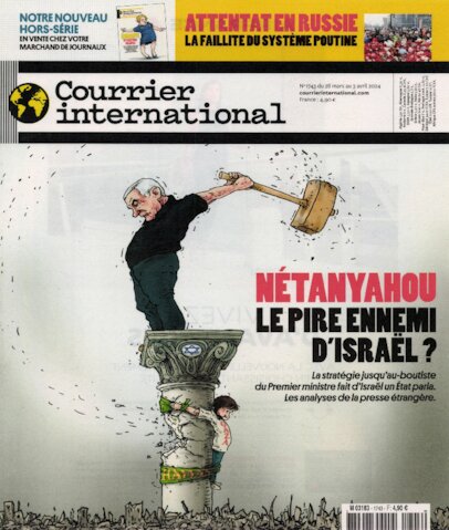 Courrier International N° 1743