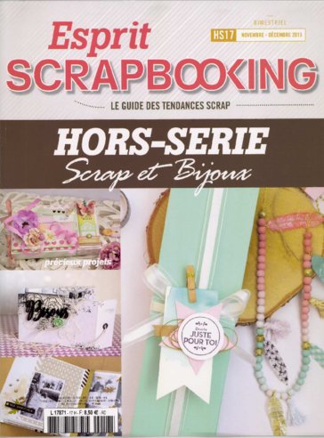 Esprit Scrapbooking Hors-Série N° 17