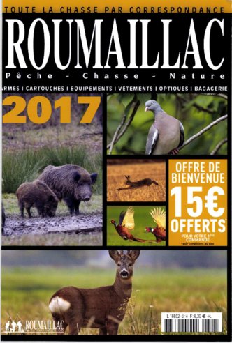 Catalogue Chasse Roumaillac N° 21