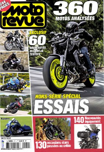 Moto Revue Hors-Série Essais N° 20