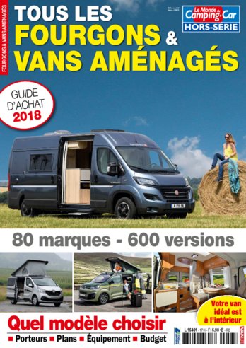 Van Life Hors-Série (Le Monde du Camping - Car) N° 17