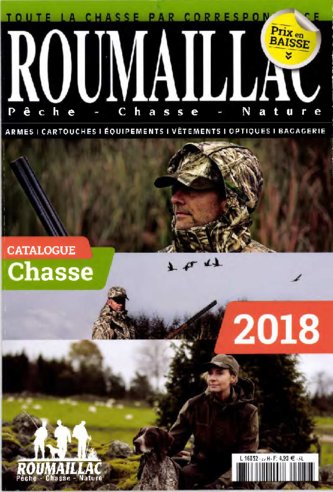Catalogue Chasse Roumaillac N° 22