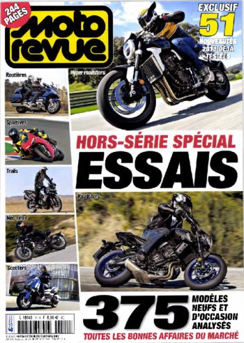 Moto Revue Hors-Série Essais N° 21