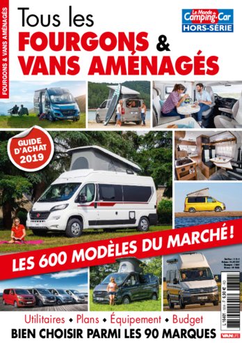 Van Life Hors-Série (Le Monde du Camping - Car) N° 18
