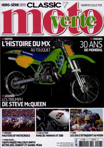 Moto Verte Hors-série Classic N° 7