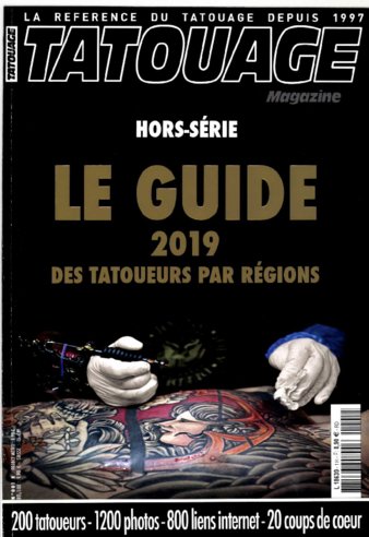 Tatouage Magazine Hors-Série N° 1