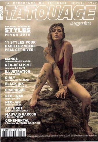 Tatouage Magazine Hors-Série N° 20