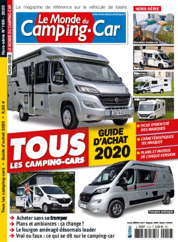 Le Monde du Camping-Car Hors-Série N° 19