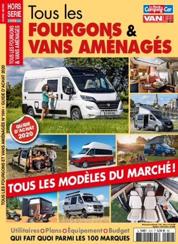 Van Life Hors-Série (Le Monde du Camping - Car) N° 19
