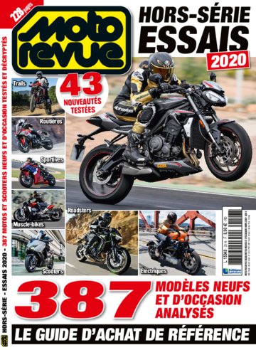 Moto Revue Hors-Série Essais 2023 N° 23