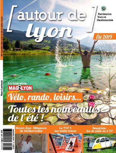 Mag2Lyon Hors-série - Autour de Lyon N° 8