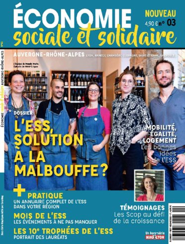 Mag2Lyon Hors-série - Économie Sociale et Solidaire N° 3