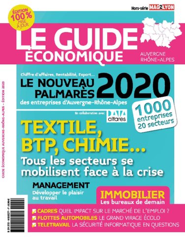 Mag2Lyon Hors-série - Le Guide Économique N° 18
