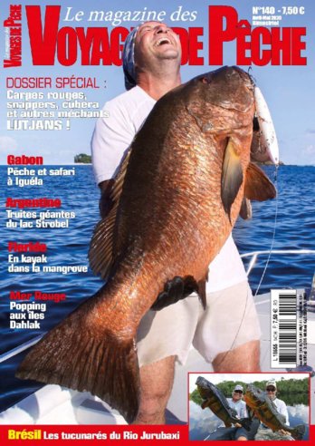 Le Magazine des Voyages de Pêche N° 140