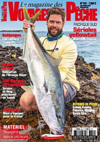 Le Magazine des Voyages de Pêche N° 141