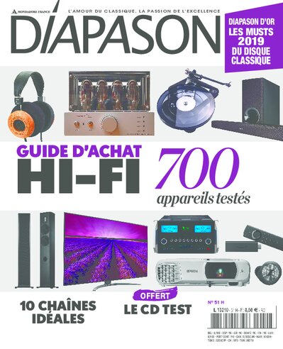 Diapason Hors-Série 2022 N° 51
