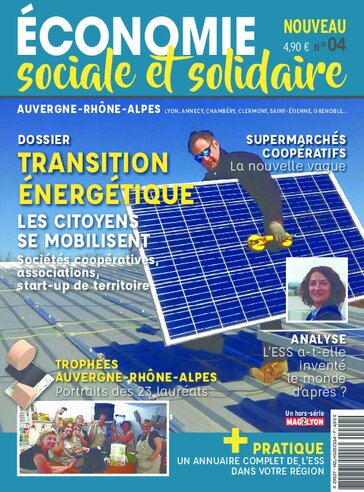 Mag2Lyon Hors-série - Économie Sociale et Solidaire N° 4