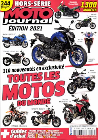 Moto Journal Hors-Série N° 2926
