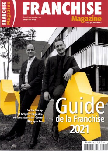 Franchise Magazine Hors-série Guide 2023 N° 23