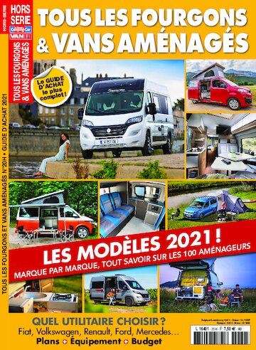 Van Life Hors-Série (Le Monde du Camping - Car) N° 20