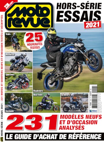 Moto Revue Hors-Série Essais N° 24