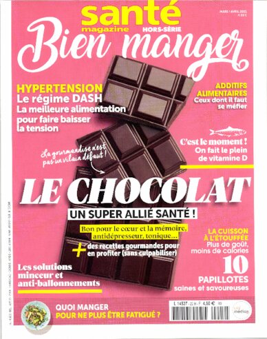 Santé Magazine Hors-Série Bien Manger  N° 22