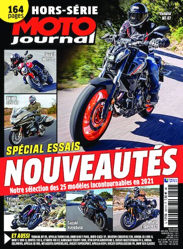 Moto Journal Hors Série N° 21