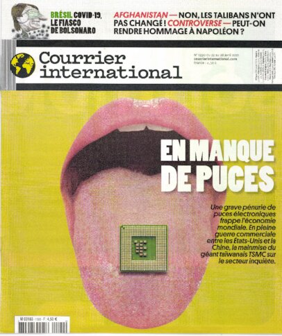 Courrier International N° 1590