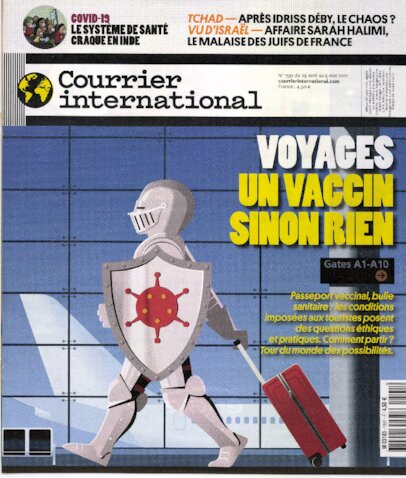 Courrier International N° 1591