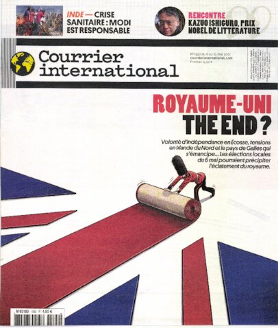 Courrier International N° 1592